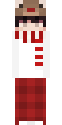 Sock Monkey Snowman Minecraft skin