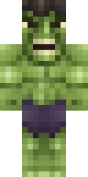 Green Rage Brute Minecraft skin