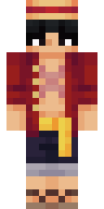 Straw Hat Sailor Minecraft skin