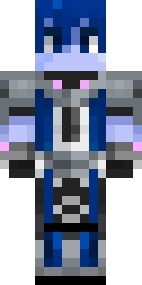 Sapphire Knight Minecraft skin