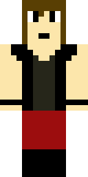 Black Tank Rebel Minecraft skin