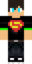 Hero Fan Boy Minecraft skin