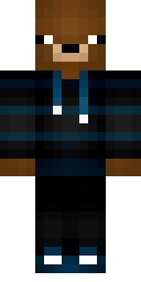 Hooded Bear Buddy Minecraft skin