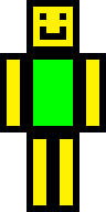 Smiley Block Bot Minecraft skin