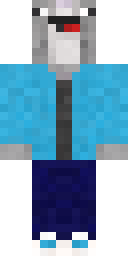 Bearded Winter Elder Minecraft skin