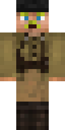 Wartime Officer Minecraft skin