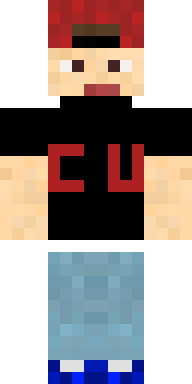 Redhead Gamer Boy Minecraft skin
