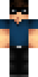Masked Bandit Boy Minecraft skin