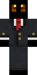 Shadow Business Suit Minecraft skin