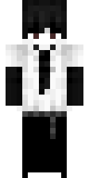 Anime Tie Boy Minecraft skin