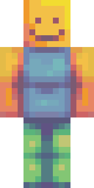 Smiley Melt Minecraft skin