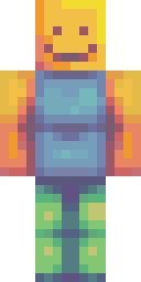 Smiley Melt Minecraft skin