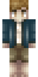 Blue Coat Explorer Minecraft skin