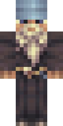 Weathered Grey Suit Minecraft skin
