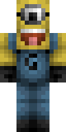 Overall Minion Buddy Minecraft skin