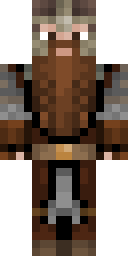Rugged Barbarian Chief Minecraft skin