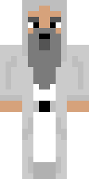 Ancient White Wizard Minecraft skin