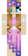 Pink Fairy Princess Minecraft skin
