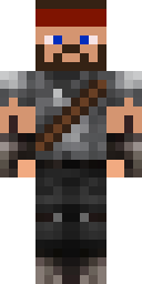 Red Bandana Pirate Minecraft skin