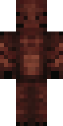 Crimson Clay Golem Minecraft skin