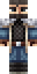 Rugged Street Fighter Minecraft skin
