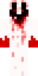 Bloody Grin Horror Minecraft skin