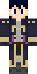 Purple Sash Wanderer Minecraft skin