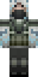 Frost Armored Trooper Minecraft skin