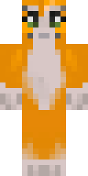 Orange Tabby Minecraft skin