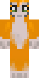 Orange Tabby Cat Minecraft skin