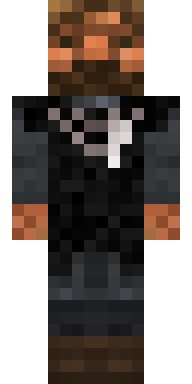 Dapper Tuxedo Gent Minecraft skin