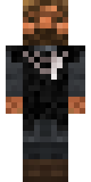Dapper Tuxedo Gent Minecraft skin