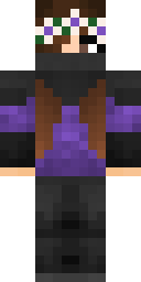 Violet Mystic Sorcerer Minecraft skin