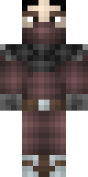 Feral Werewolf Savage Minecraft skin