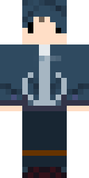 Sharp Suited Detective Minecraft skin