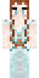 White Wedding Bride Minecraft skin