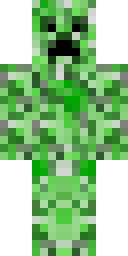 Classic Creeper Mob Minecraft skin