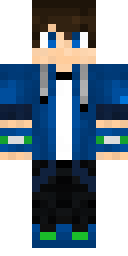 Headphone Hoodie Minecraft skin