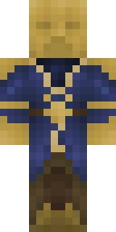 Golden Cross Priest Minecraft skin