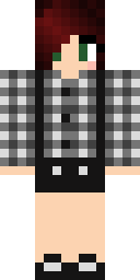 Plaid Punk Boy Minecraft skin