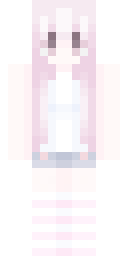 Pink Ghost Spirit Minecraft skin