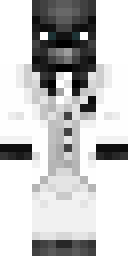 White Lab Scientist Minecraft skin