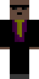 Dapper Purple Suit Minecraft skin