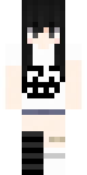 Panda Emo Boy Minecraft skin
