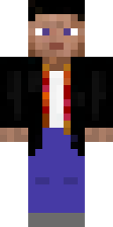 Red Tie Businessman Minecraft skin