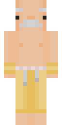 Bald Golden Giant Minecraft skin