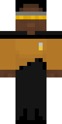 Starfleet Officer Minecraft skin