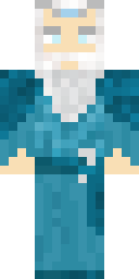 Frost Wizard Elder Minecraft skin