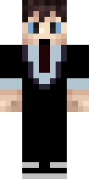 Ghostface Formal Suit Minecraft skin