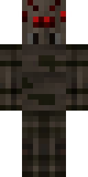 Charred Nightmare Beast Minecraft skin